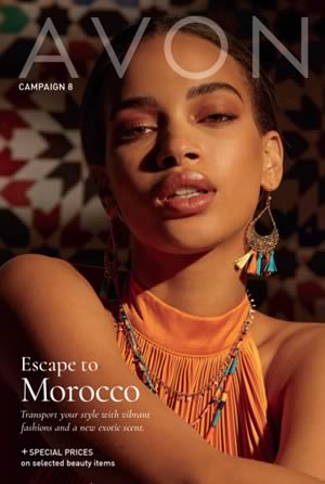 Catálogo AVON Campaña 8 2025 (USA)